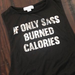 Workout shirt